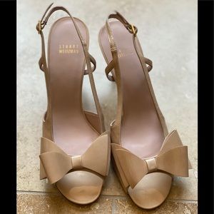 Stuart Weitzman Bow heels